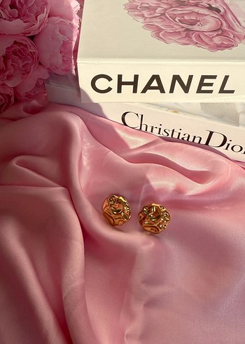 Çelik vintage küpe modellerimiz - Görsel 8