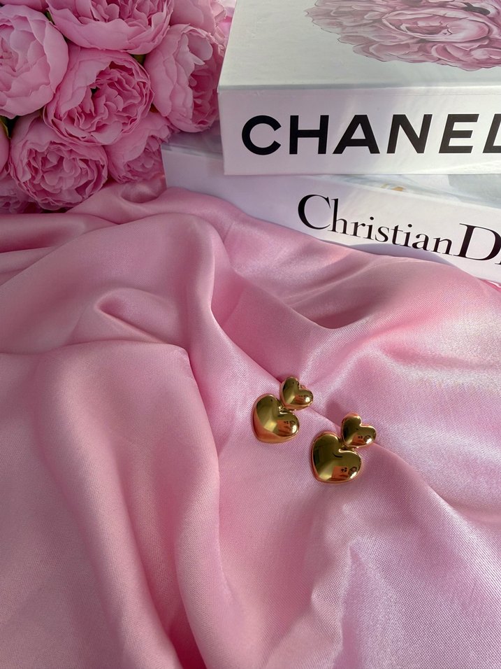 Çelik vintage küpe modellerimiz - Görsel 5