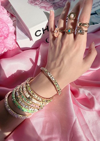 Mineli çelik bilezik - Görsel 2