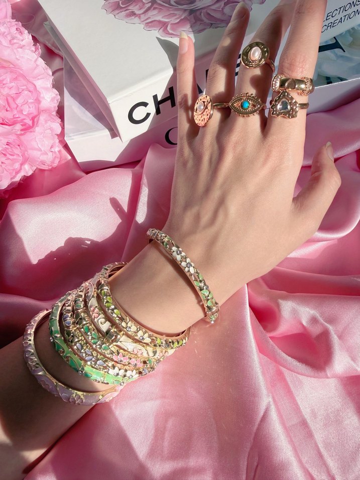 Mineli çelik bilezik - Görsel 2