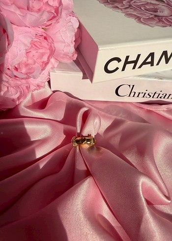 Bohem Kadın Çelik ayarlanabilir Yüzük - Görsel 8