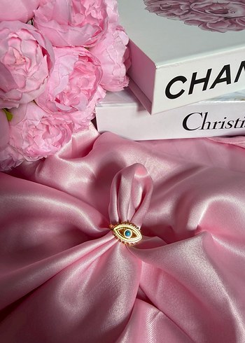 Bohem Kadın Çelik ayarlanabilir Yüzük - Görsel 5