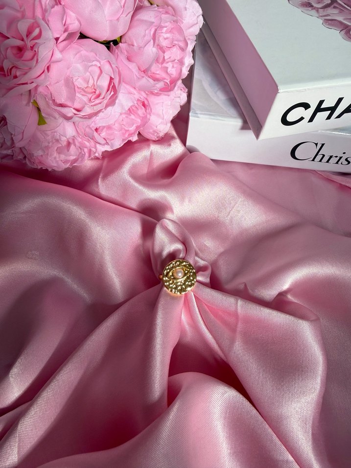 Bohem Kadın Çelik ayarlanabilir Yüzük - Görsel 2