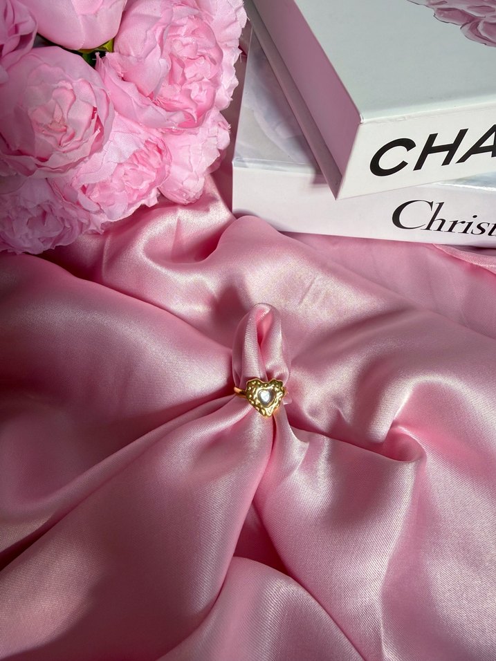 Bohem Kadın Çelik ayarlanabilir Yüzük - Görsel 3