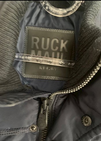 Erkek Çocuk Lacivert Fermuarlı Streetwear Kaban - Görsel 3