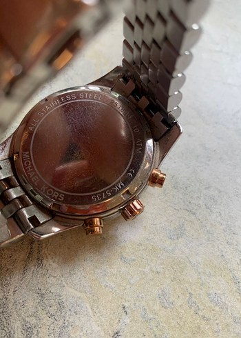 Bej Parlak Modern Klasik Kadın Saati - Görsel 3