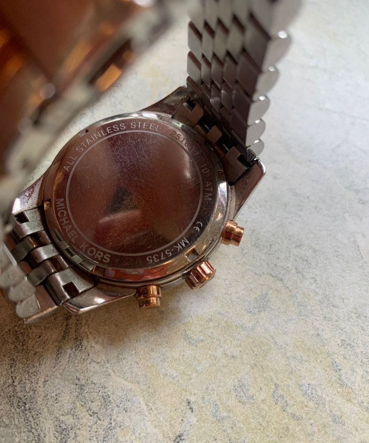 Bej Parlak Modern Klasik Kadın Saati - Görsel 3