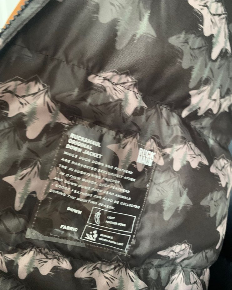 Erkek mont - Görsel 4