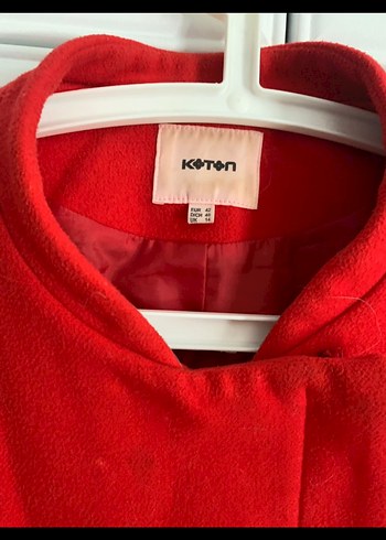 Kadın kaşe kaban - Görsel 3