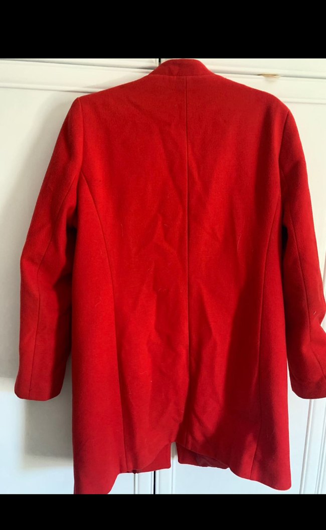 Kadın kaşe kaban - Görsel 2