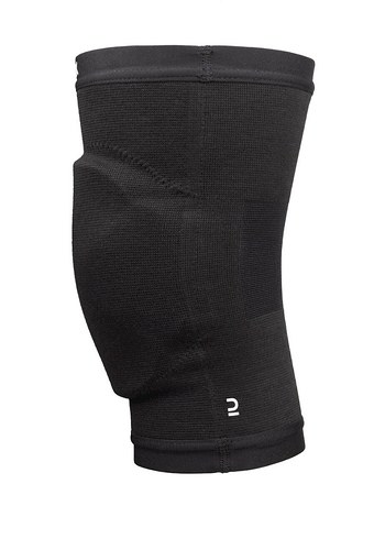 Allsix Siyah Voleybol Dizliği - Görsel 3