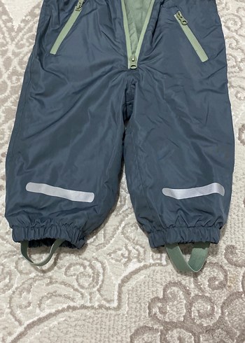 Gri Fermuarlı Bebek Erkek Tulumu - Görsel 3