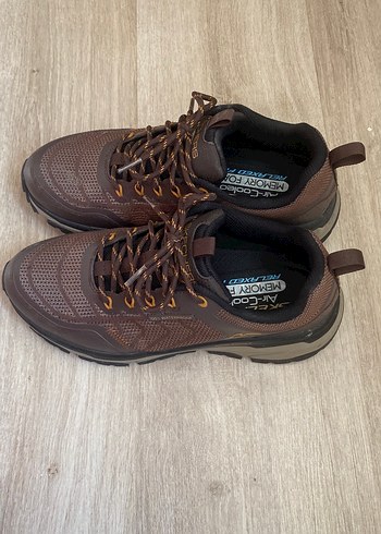 Kahverengi Bağcıklı Erkek Outdoor Ayakkabı - Görsel 2