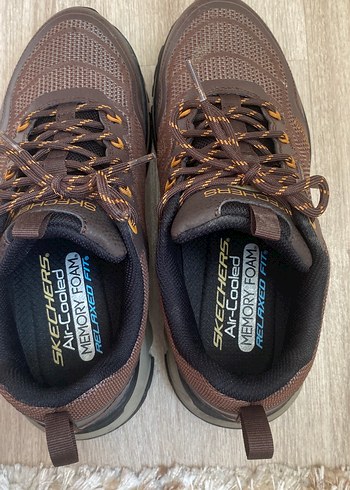 Kahverengi Bağcıklı Erkek Outdoor Ayakkabı - Görsel 4