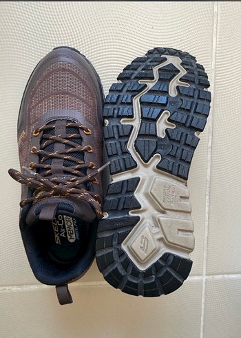 Kahverengi Bağcıklı Erkek Outdoor Ayakkabı - Görsel 6