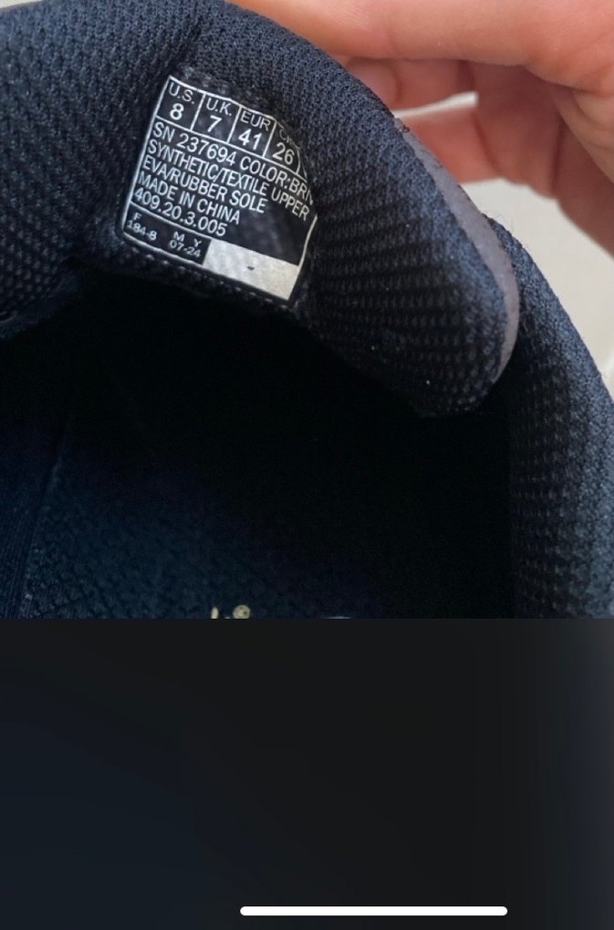 Kahverengi Bağcıklı Erkek Outdoor Ayakkabı - Görsel 5