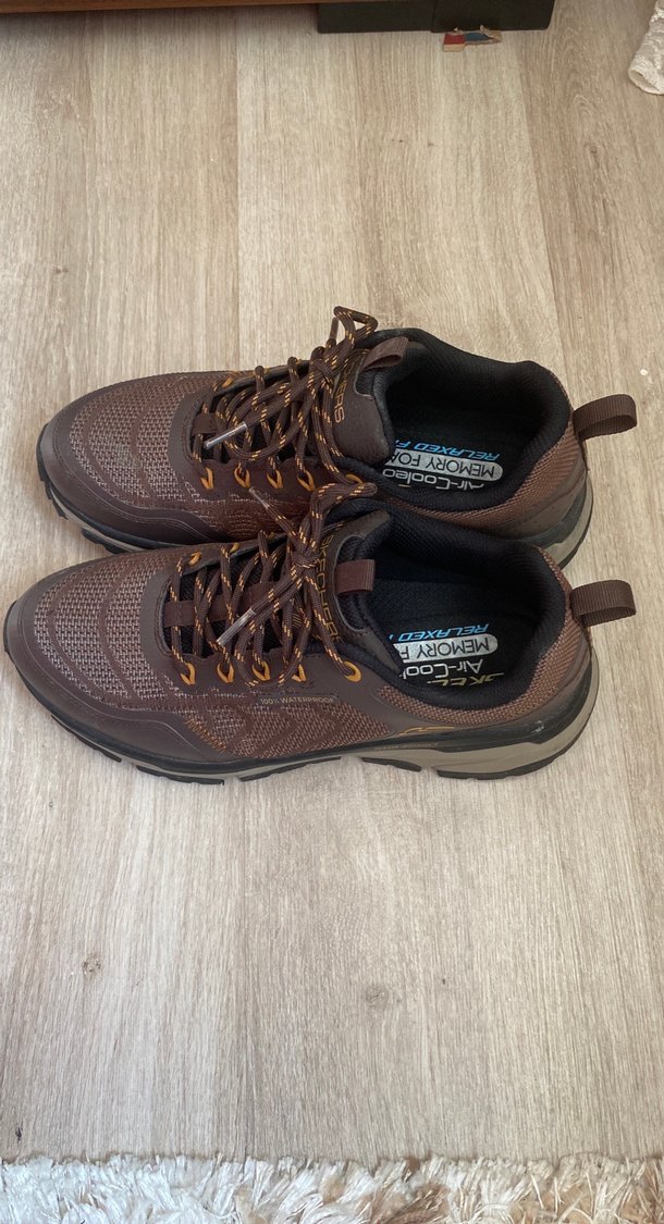 Kahverengi Bağcıklı Erkek Outdoor Ayakkabı - Görsel 2