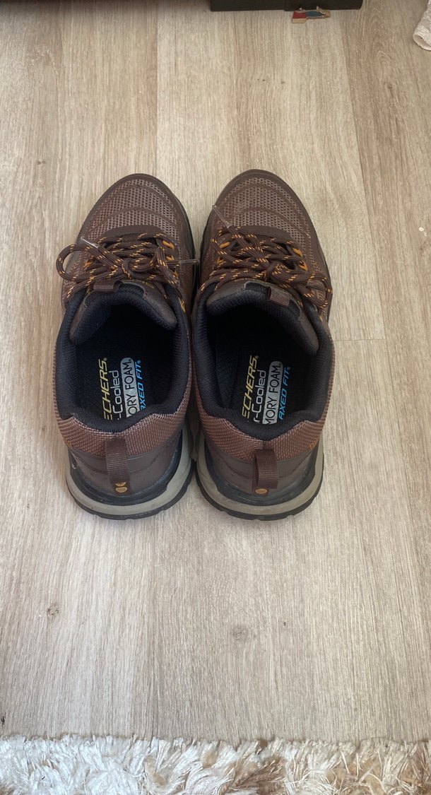 Kahverengi Bağcıklı Erkek Outdoor Ayakkabı - Görsel 3