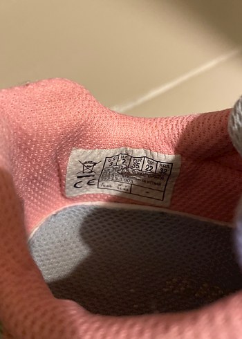 Kız Çocuk Çok Renkli Bağcıksız Spor Ayakkabı - Görsel 4