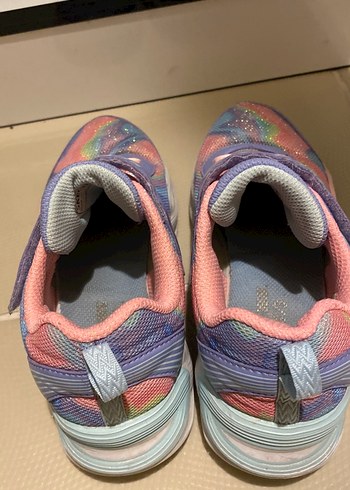 Kız Çocuk Çok Renkli Bağcıksız Spor Ayakkabı - Görsel 3