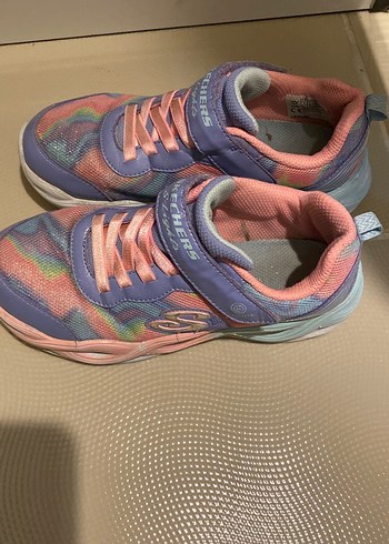 Kız Çocuk Çok Renkli Bağcıksız Spor Ayakkabı - Görsel 2