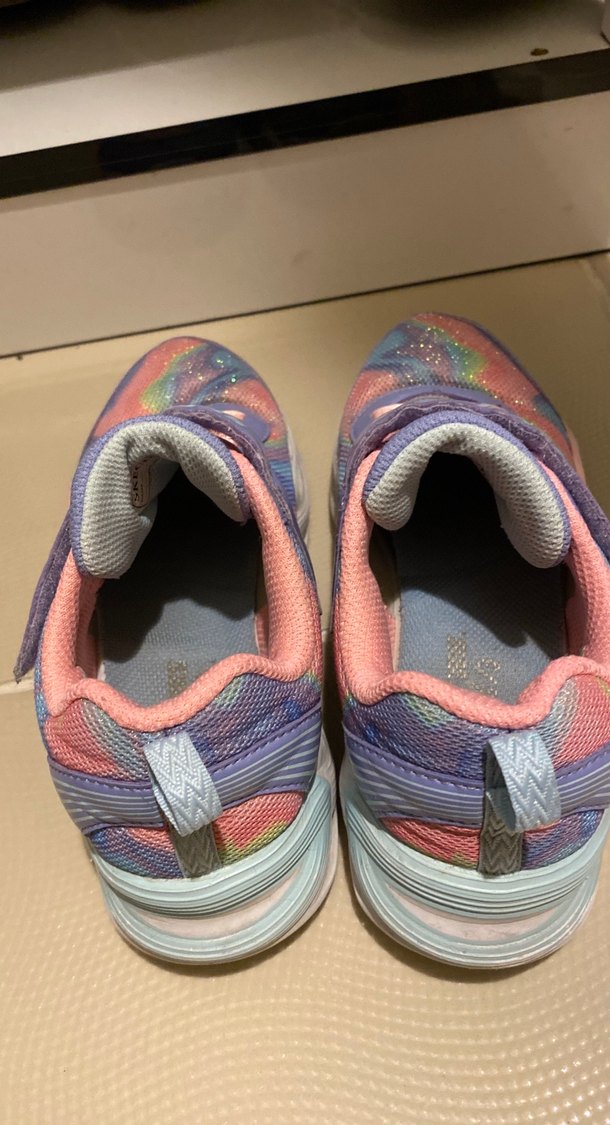 Kız Çocuk Çok Renkli Bağcıksız Spor Ayakkabı - Görsel 3