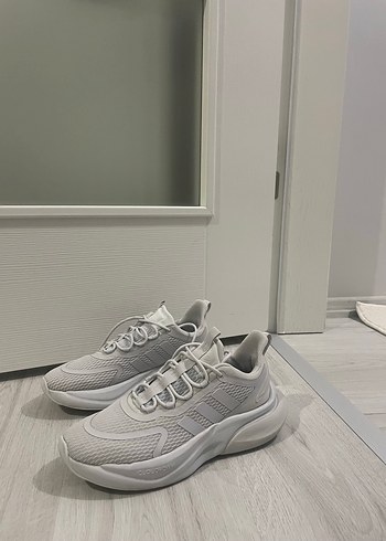 Adidas bounce orjinal az giyilmiş spor ayakkabı - Görsel 3