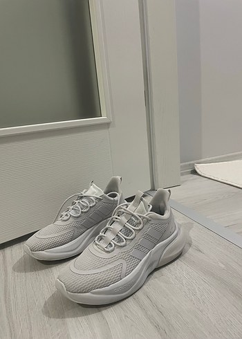 Adidas bounce orjinal az giyilmiş spor ayakkabı - Görsel 2