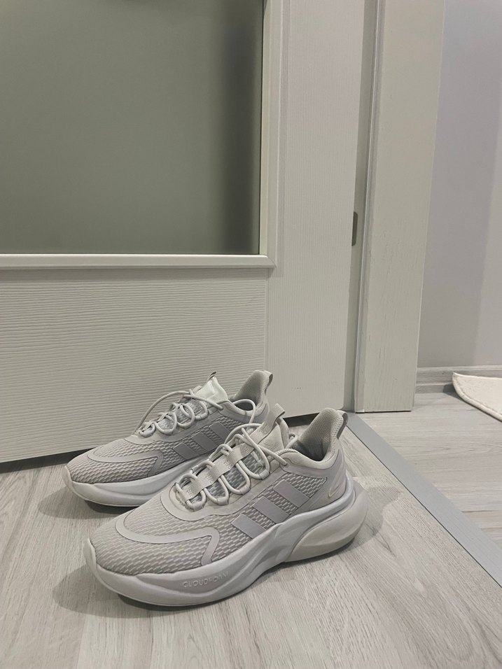 Adidas bounce orjinal az giyilmiş spor ayakkabı - Görsel 3