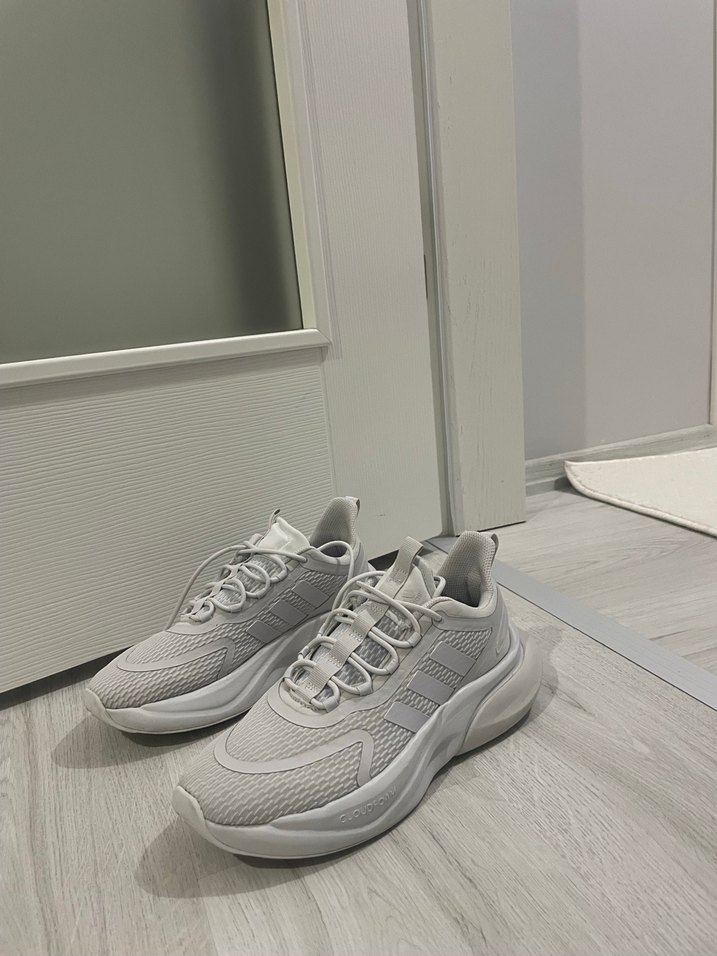 Adidas bounce orjinal az giyilmiş spor ayakkabı - Görsel 2