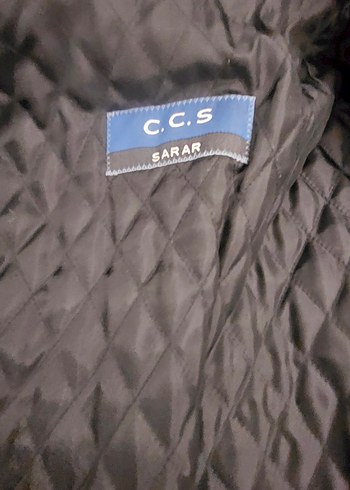 SARAR Siyah Erkek Midi Boy Düz Mont - Görsel 5