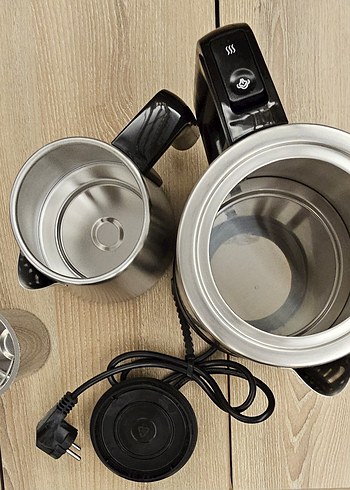 BEKO INOX TASARIM ÇAY MAKİNESİ - Görsel 6