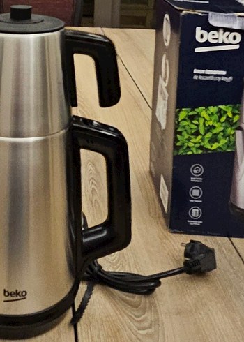 BEKO INOX TASARIM ÇAY MAKİNESİ - Görsel 2