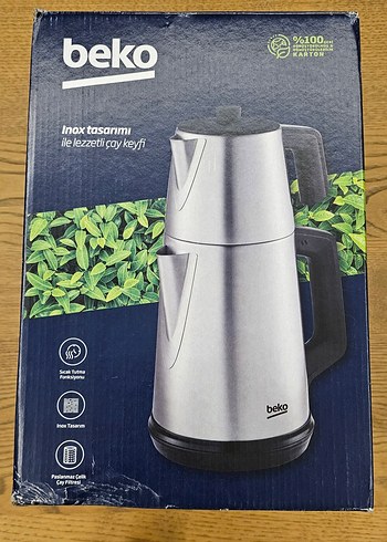 BEKO INOX TASARIM ÇAY MAKİNESİ - Görsel 7