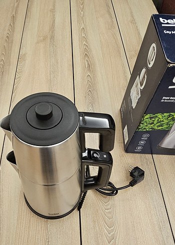 BEKO INOX TASARIM ÇAY MAKİNESİ - Görsel 3