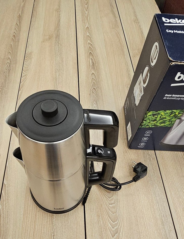 BEKO INOX TASARIM ÇAY MAKİNESİ - Görsel 3