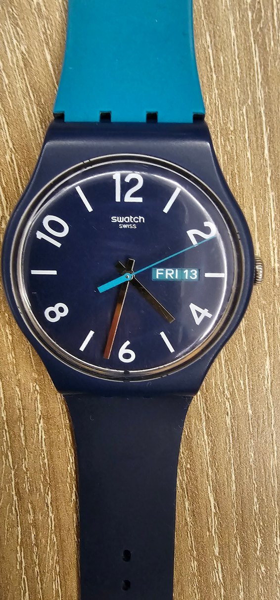 Swatch Unisex Saat - Görsel 5