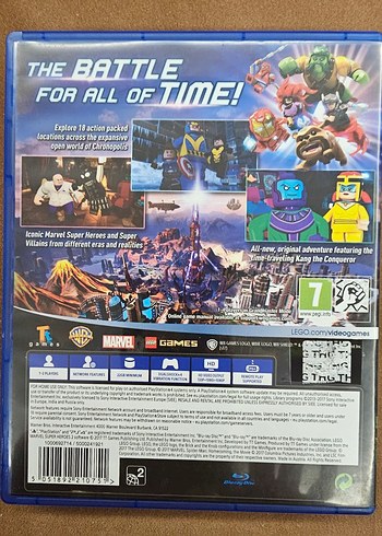 LEGO Marvel Super Heroes 2 PS4 Oyunu - Görsel 2