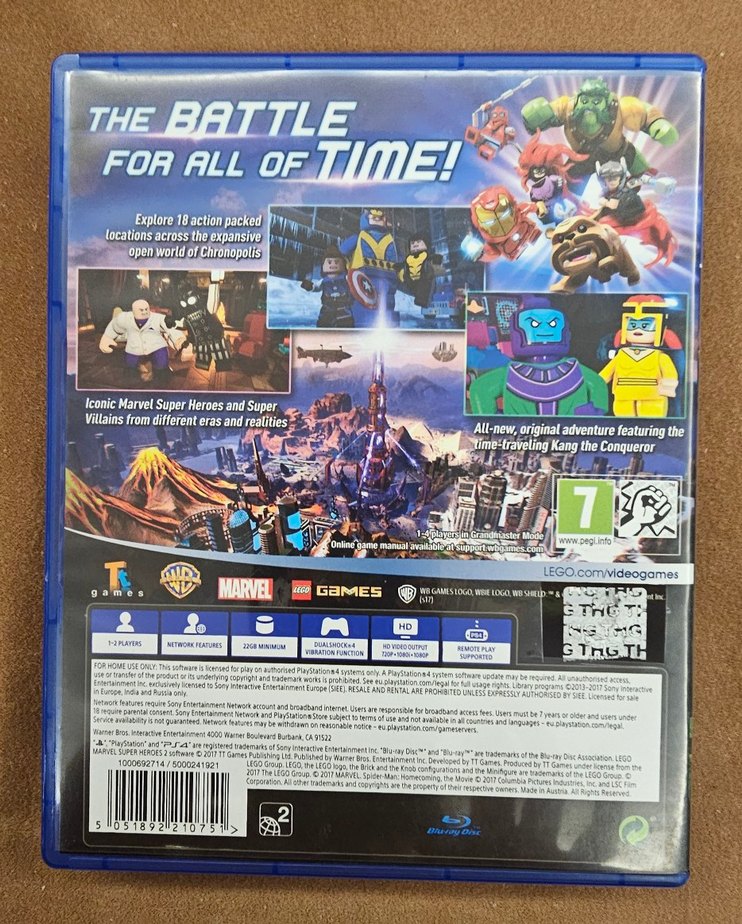 LEGO Marvel Super Heroes 2 PS4 Oyunu - Görsel 2