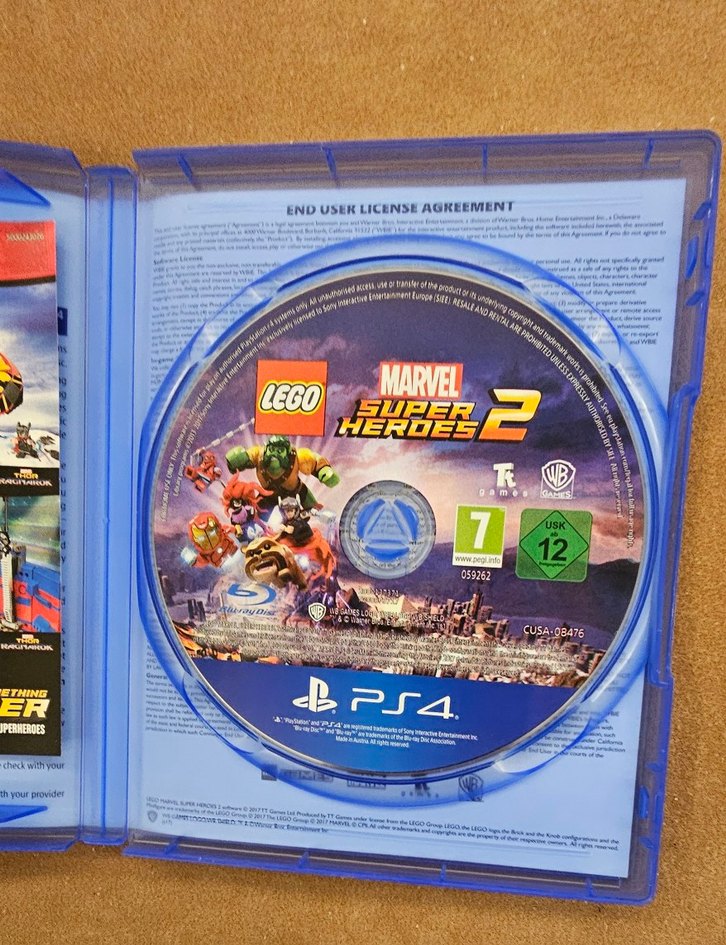 LEGO Marvel Super Heroes 2 PS4 Oyunu - Görsel 5