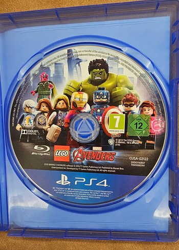 LEGO Marvel Avengers PS4 Oyunu - Görsel 5