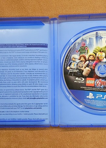 LEGO Marvel Avengers PS4 Oyunu - Görsel 2