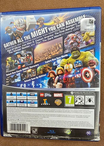 LEGO Marvel Avengers PS4 Oyunu - Görsel 4