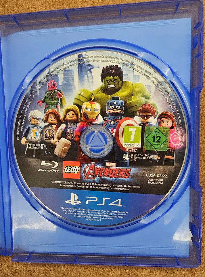 LEGO Marvel Avengers PS4 Oyunu - Görsel 5