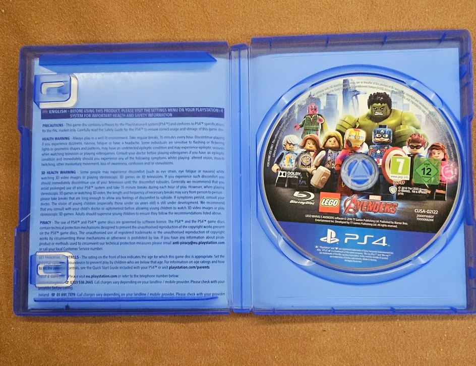 LEGO Marvel Avengers PS4 Oyunu - Görsel 2