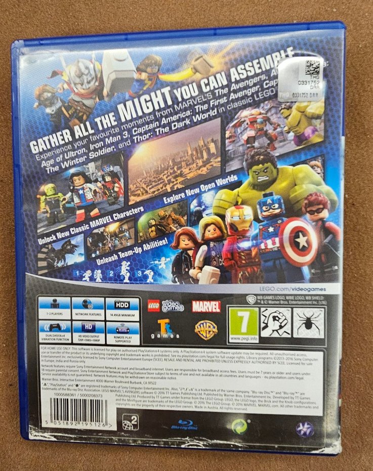 LEGO Marvel Avengers PS4 Oyunu - Görsel 4