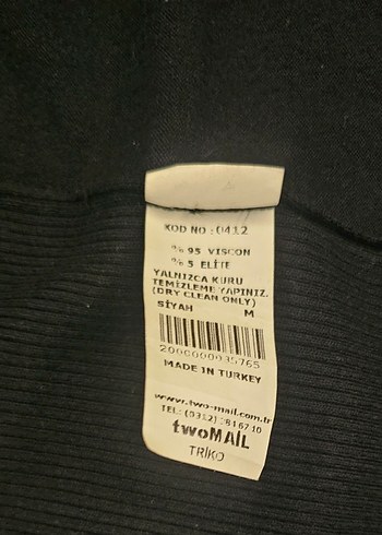 Triko Uzun Siyah Kadın Cepli Hırka - Görsel 7