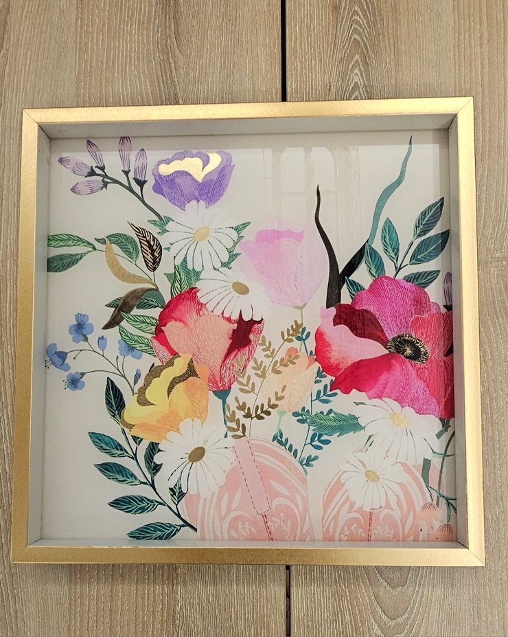 Tepsi English Home Çiçek Desenli Çok Renkli - Görsel 4