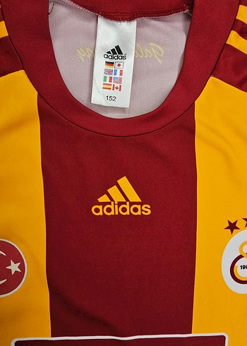 Adidas Galatasaray Kısa Kollu Erkek Çocuk Forma - Görsel 2