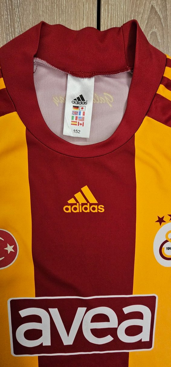 Adidas Galatasaray Kısa Kollu Erkek Çocuk Forma - Görsel 2
